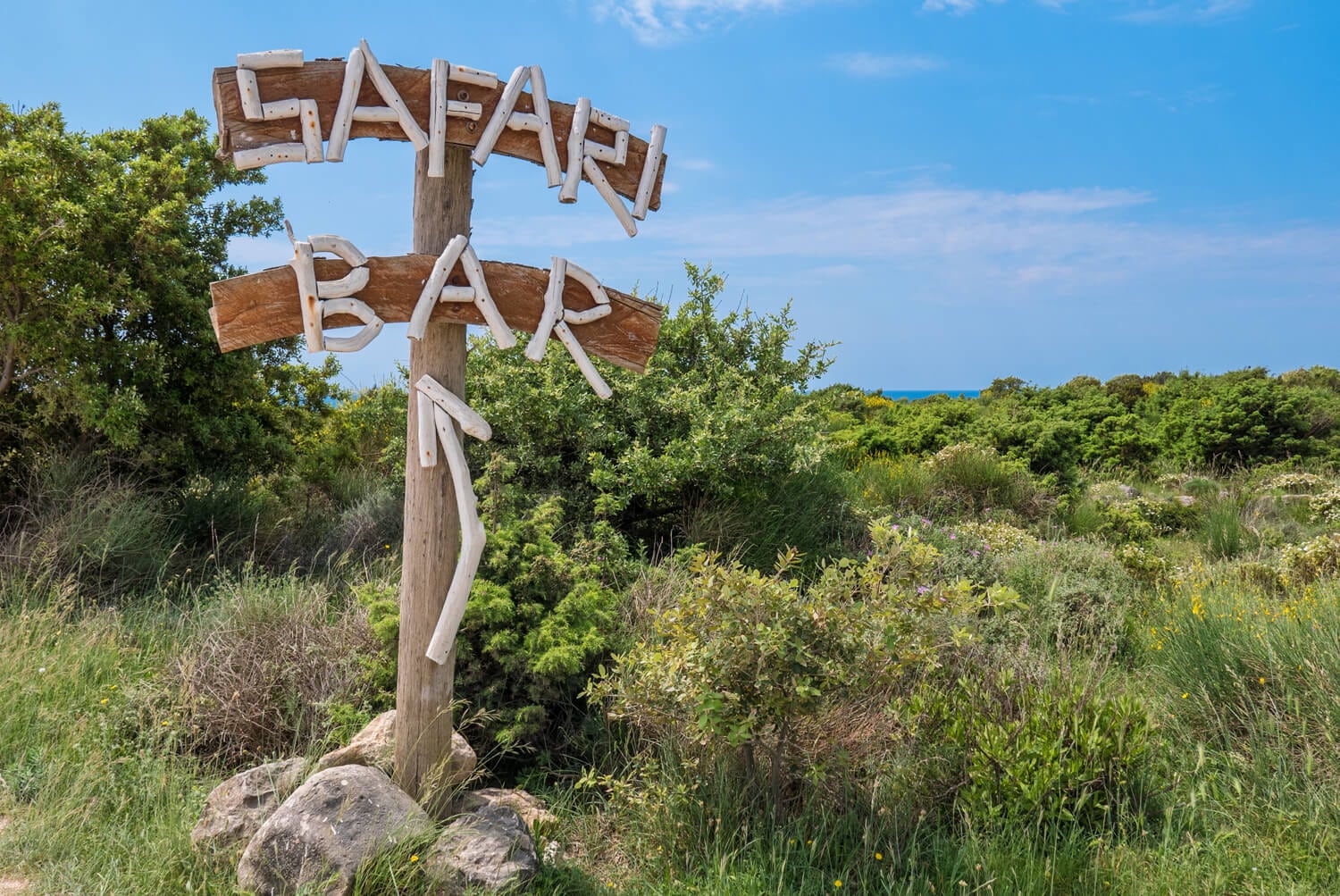 Kaktus Insel Ceja vor Premantura, Istrien, Kroatien - SUP Guide